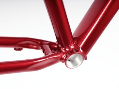 Kolo MTB 29"  Lee Cougan Rebel  Shimano Deore 1x10  , velikost M -19" červená