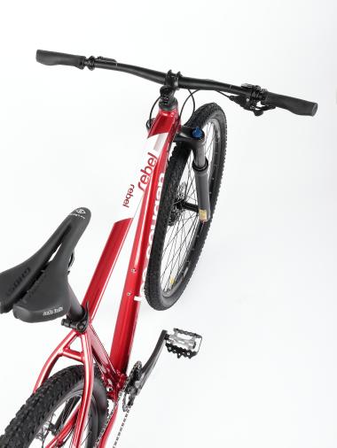 Kolo MTB 29"  Lee Cougan Rebel  Shimano Deore 1x10  , velikost M -19" červená