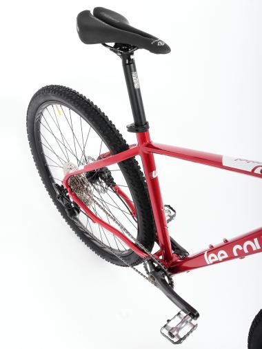 Kolo MTB 29"  Lee Cougan Rebel  Shimano Deore 1x10  , velikost M -19" červená