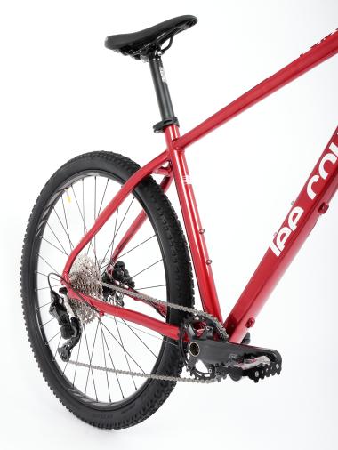 Kolo MTB 29"  Lee Cougan Rebel  Shimano Deore 1x10  , velikost M -19" červená