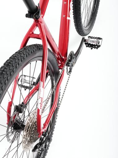 Kolo MTB 29"  Lee Cougan Rebel  Shimano Deore 1x10  , velikost M -19" červená