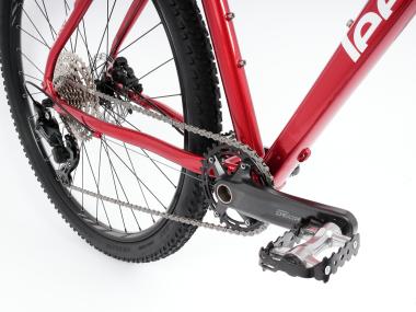 Kolo MTB 29"  Lee Cougan Rebel  Shimano Deore 1x10  , velikost M -19" červená