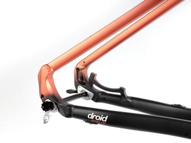 Kolo MTB 29" Lee Cougan Droid Shimano XT  1x12 , velikost M -19" měděná -černá matná