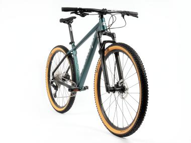 Kolo MTB 29"  Lee Cougan Revenge,  Shimano Deore  1x12 , velikost M – 19"   zeleno-černá matná