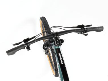 Kolo MTB 29"  Lee Cougan Revenge,  Shimano Deore  1x12 , velikost M – 19"   zeleno-černá matná