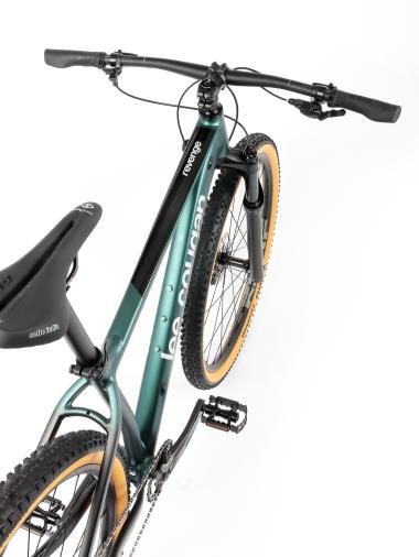 Kolo MTB 29"  Lee Cougan Revenge,  Shimano Deore  1x12 , velikost M – 19"   zeleno-černá matná