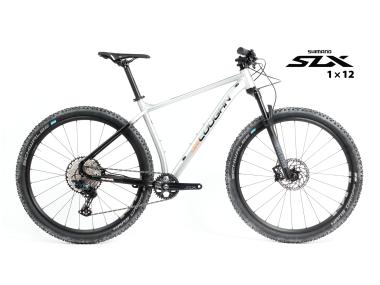 Kolo MTB 29"  Lee Cougan Revenge, Shimano SLX 1x12 , velikost  M -19"  stříbrno-černá matná