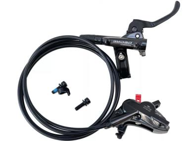 Shimano Deore BL-M6100 -BR-M6120-D03S0 kotoučové brzdy přední 1000mm + zadní 1800mm