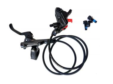 Shimano Deore BL-M6100 -BR-M6120-D03S0 kotoučové brzdy přední 1000mm + zadní 1800mm