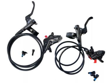 Shimano Deore BL-M6100 -BR-M6120-D03S0 kotoučové brzdy přední 1000mm + zadní 1800mm