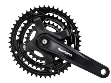 Shimano TOURNEY FC-TY701 kliky 170mm 48x38x28 pro 6 -7- 8kolo