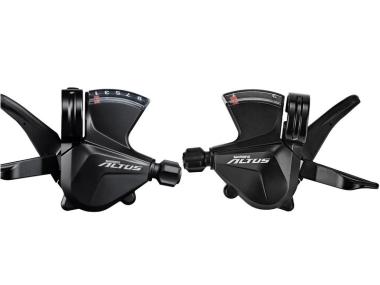 Shimano Altus SL-M2010 řadící páčky MTB 2x9 levá+pravá