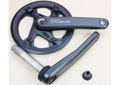 Shimano CUES U6000 sada 170mm - 40zubů, 1x10kolo - 11-48
