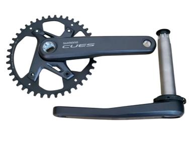 Shimano CUES FC-U6000-1 kliky 170mm 40z 9/10/11s