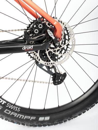 Kolo MTB 29"  Lee Cougan Droid  Sram GX Eagle 1x12 , velikost M -19" měděná -černá matná