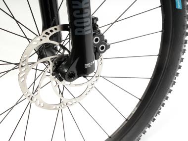 Kolo MTB 29"  Lee Cougan Droid  Sram GX Eagle 1x12 , velikost M -19" měděná -černá matná