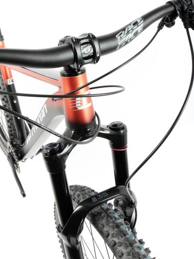 Kolo MTB 29"  Lee Cougan Droid  Sram GX Eagle 1x12 , velikost M -19" měděná -černá matná