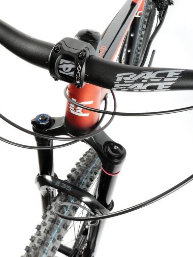 Kolo MTB 29"  Lee Cougan Droid  Sram GX Eagle 1x12 , velikost M -19" měděná -černá matná
