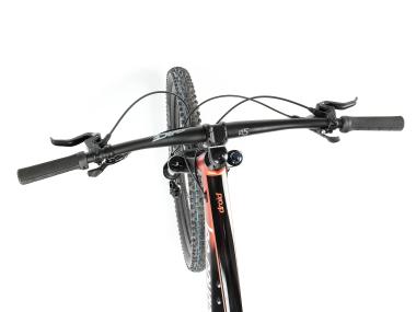 Kolo MTB 29"  Lee Cougan Droid  Sram GX Eagle 1x12 , velikost M -19" měděná -černá matná