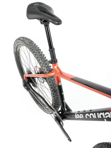 Kolo MTB 29"  Lee Cougan Droid  Sram GX Eagle 1x12 , velikost M -19" měděná -černá matná