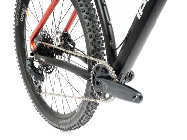 Kolo MTB 29"  Lee Cougan Droid  Sram GX Eagle 1x12 , velikost M -19" měděná -černá matná