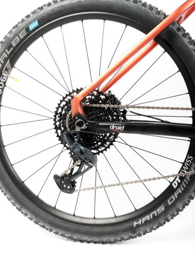 Kolo MTB 29"  Lee Cougan Droid  Sram GX Eagle 1x12 , velikost M -19" měděná -černá matná