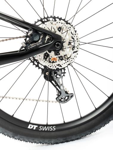 Celoodpružené MTB 29" kolo Spyder Cross  Shimano SLX 1x12 velikost  M – 18" (46 cm)   – barva dle přání