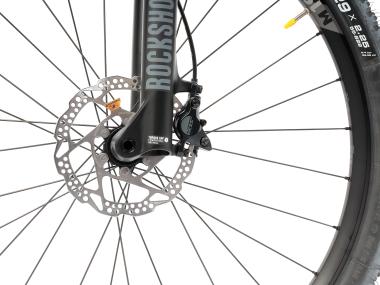 Celoodpružené MTB 29" kolo Spyder Cross  Shimano SLX 1x12 velikost  M – 18" (46 cm)   – barva dle přání