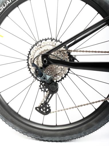 Celoodpružené MTB 29" kolo Spyder Cross  Shimano SLX 1x12 velikost  M – 18" (46 cm)   – barva dle přání