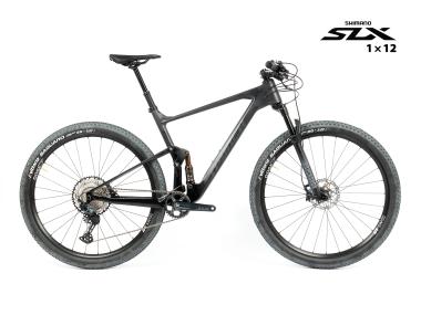Celoodpružené MTB 29" kolo Spyder Cross  Shimano SLX 1x12 velikost  M – 18" (46 cm)   – barva dle přání