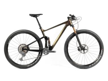 Celoodpružené MTB 29" kolo Spyder Cross  SRAM X01 Eagle 1x12 velikost  M – 18" (46 cm)    – barva dle přání