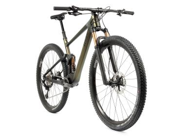 Celoodpružené MTB 29" kolo Spyder Cross  SRAM X01 Eagle 1x12 velikost  M – 18" (46 cm)    – barva dle přání