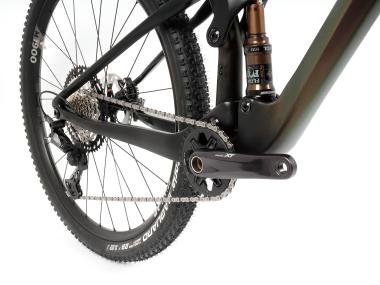 Celoodpružené MTB 29" kolo Spyder Cross  SRAM X01 Eagle 1x12 velikost  M – 18" (46 cm)    – barva dle přání