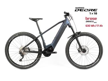 Elektrokolo MTB 29" Spyder – Brose S / Shimano Deore 1x10, velikost M – 18" – barva dle přání
