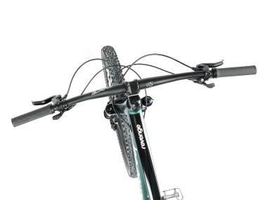 Kolo MTB 29"   Lee Cougan Revenge   /Sram SX  Eagle 1x12  , velikost  M -19" zeleno-černá matná