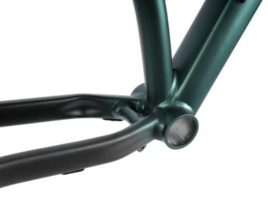 Kolo MTB 29"   Lee Cougan Revenge   /Sram SX  Eagle 1x12  , velikost  M -19" zeleno-černá matná