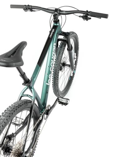 Kolo MTB 29"   Lee Cougan Revenge   /Sram SX  Eagle 1x12  , velikost  M -19" zeleno-černá matná