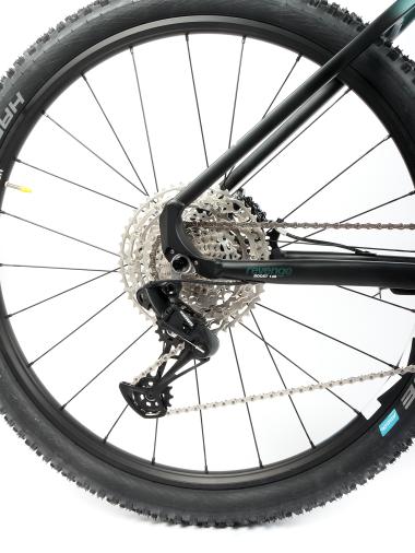 Kolo MTB 29"   Lee Cougan Revenge   /Sram SX  Eagle 1x12  , velikost  M -19" zeleno-černá matná