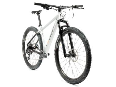 Kolo MTB 29"  Lee Cougan Revenge SRAM X01 Eagle 1x12 , velikost  M -19" stříbrno-černá matná
