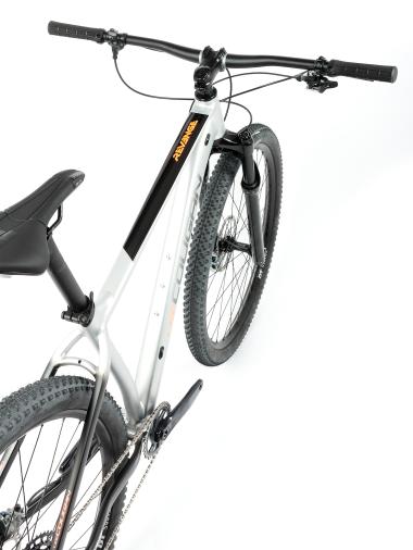 Kolo MTB 29"  Lee Cougan Revenge SRAM X01 Eagle 1x12 , velikost  M -19" stříbrno-černá matná