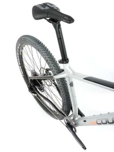 Kolo MTB 29"  Lee Cougan Revenge SRAM X01 Eagle 1x12 , velikost  M -19" stříbrno-černá matná