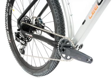 Kolo MTB 29"  Lee Cougan Revenge SRAM X01 Eagle 1x12 , velikost  M -19" stříbrno-černá matná