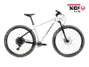 Kolo MTB 29"  Lee Cougan Revenge SRAM X01 Eagle 1x12 , velikost  M -19" stříbrno-černá matná