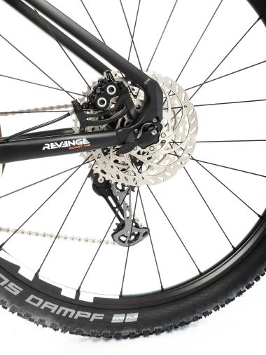 Kolo MTB 29"  Lee Cougan Revenge  Shimano SLX / Deore 1x12 , velikost M -19" stříbrno-černá matná