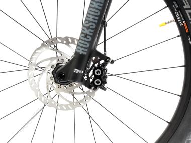 Kolo MTB 29"  Lee Cougan Revenge  Shimano SLX / Deore 1x12 , velikost M -19" stříbrno-černá matná