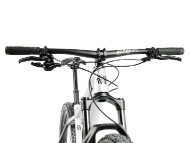 Kolo MTB 29"  Lee Cougan Revenge  Shimano SLX / Deore 1x12 , velikost M -19" stříbrno-černá matná