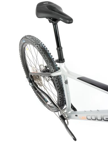 Kolo MTB 29"  Lee Cougan Revenge  Shimano SLX / Deore 1x12 , velikost M -19" stříbrno-černá matná