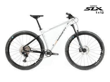 Kolo MTB 29"  Lee Cougan Revenge  Shimano SLX / Deore 1x12 , velikost M -19" stříbrno-černá matná