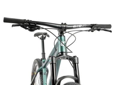 Kolo MTB 29"  Lee Cougan Revenge,  Shimano Deore  1x12 , velikost M – 19"   zeleno-černá matná