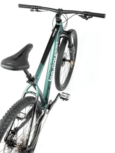 Kolo MTB 29"  Lee Cougan Revenge,  Shimano Deore  1x12 , velikost M – 19"   zeleno-černá matná